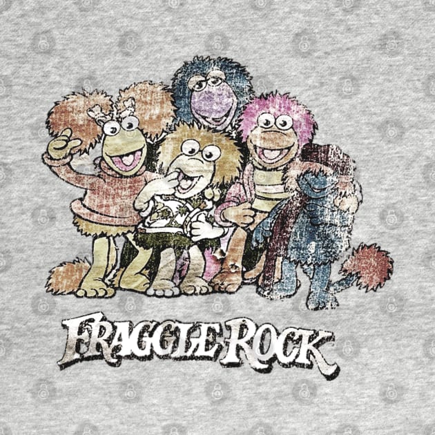 Vintage Fraggle Rock by Maréee Noiree